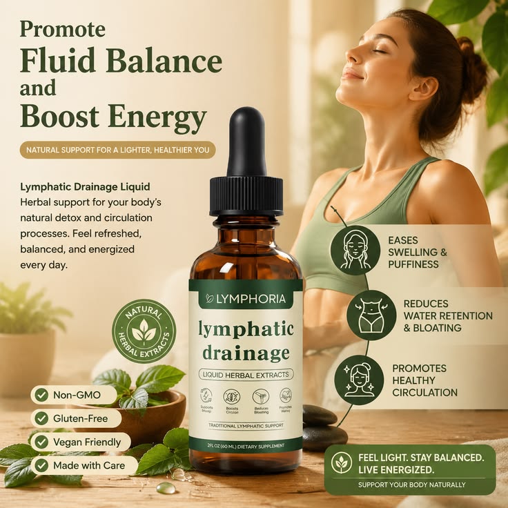 Lymphatic Drainage Drops