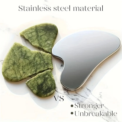 Stainless Steel  Facial GuaSha Massage