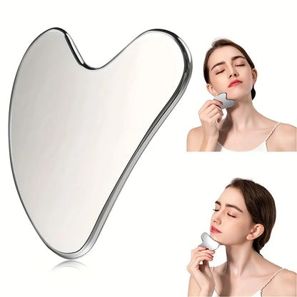 Stainless Steel  Facial GuaSha Massage