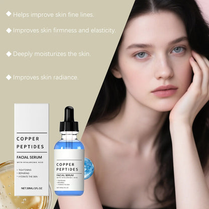 Copper Peptide Serum Anti Wrinkle Remover  30ml