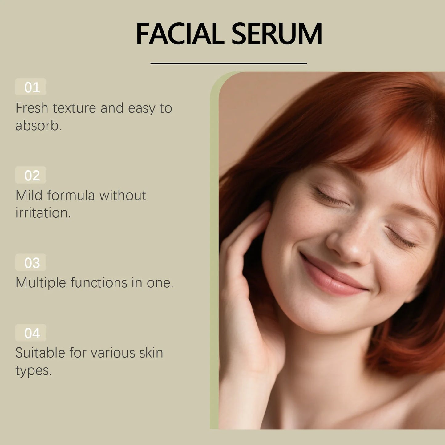 Copper Peptide Serum Anti Wrinkle Remover  30ml