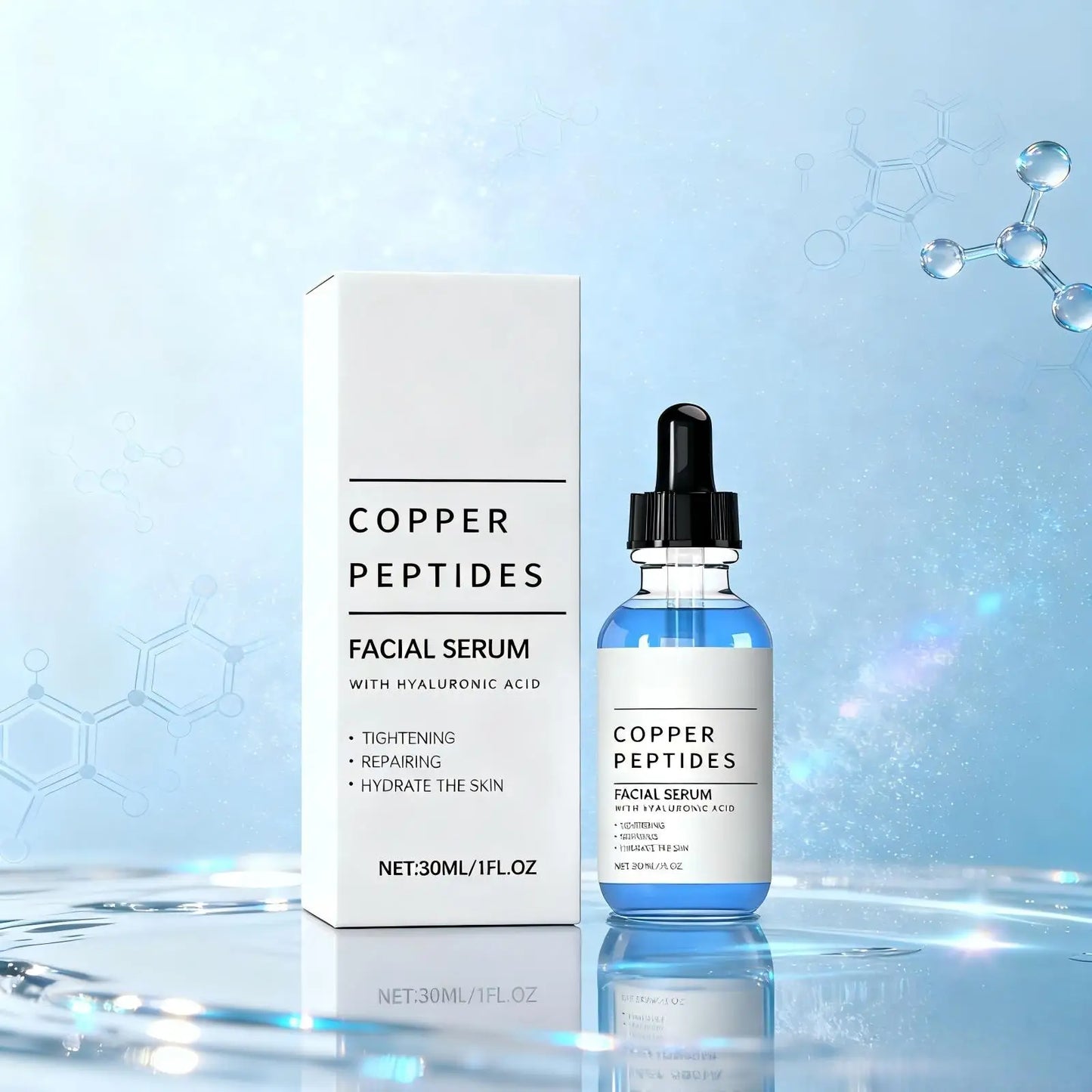 Copper Peptide Serum Anti Wrinkle Remover  30ml