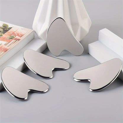 Stainless Steel  Facial GuaSha Massage