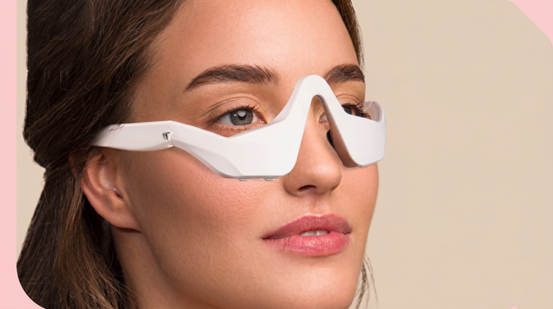 Enjoy 10-min eye spa.