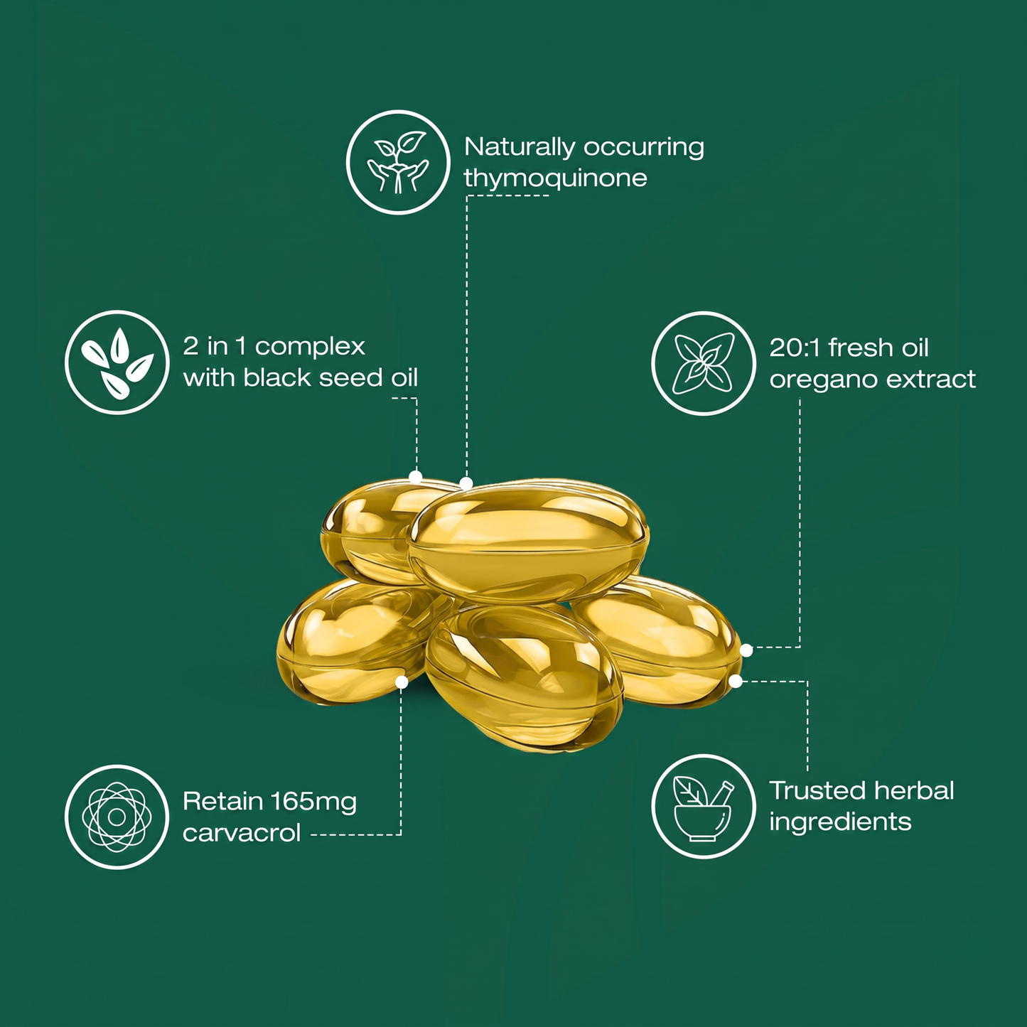 Oil Of Oregano Softgels