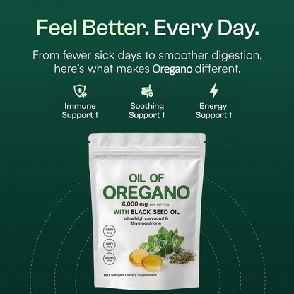Oil Of Oregano Softgels