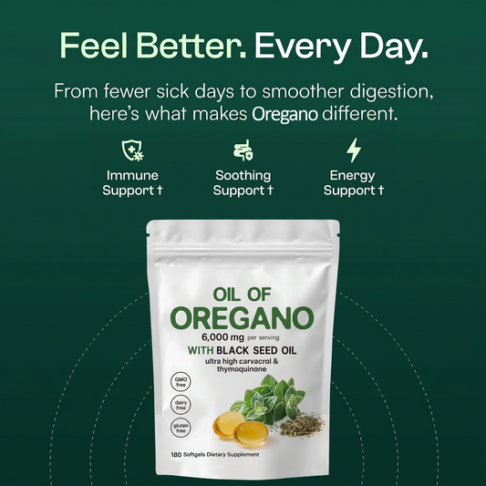 Oil Of Oregano Softgels