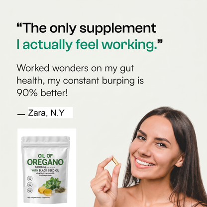 Oil Of Oregano Softgels