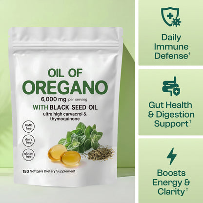 Oil Of Oregano Softgels