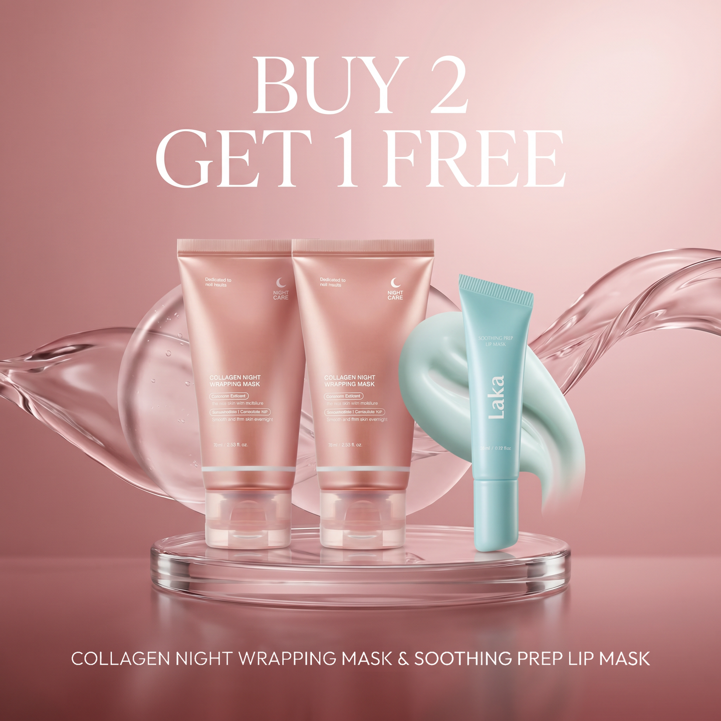 Collagen Night Wrapping Mask